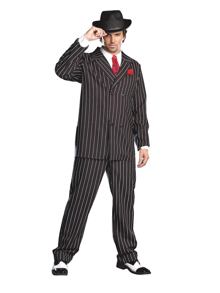Adult Gangsta Costume - JJ's Party House