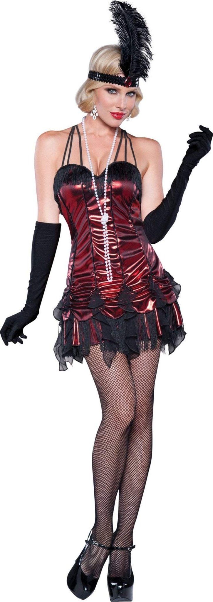 Adult Gorgeous Gatsby Flapper Costume – JJ's Party House