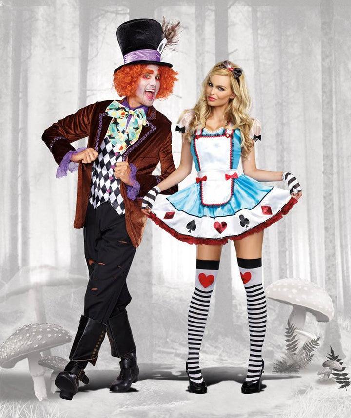 Adult Hatter Madness Costume - JJ's Party House