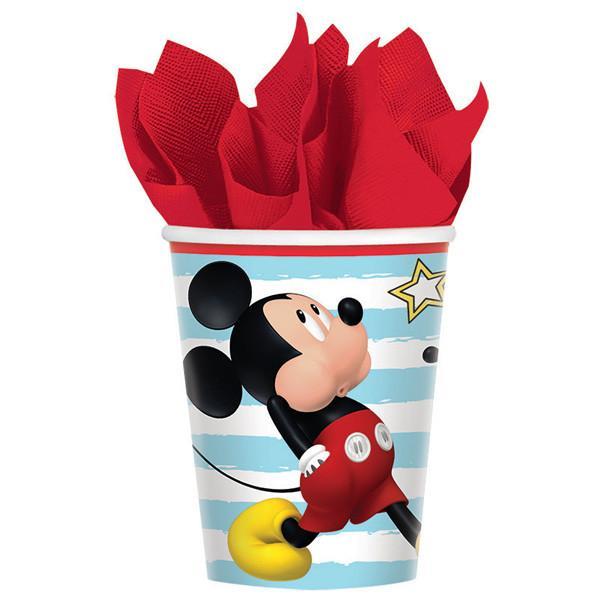 Disney Mickey Mouse Cups 8ct