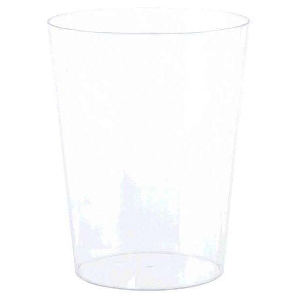 Amscan Clear Plastic Cylindrical Candy Container, L