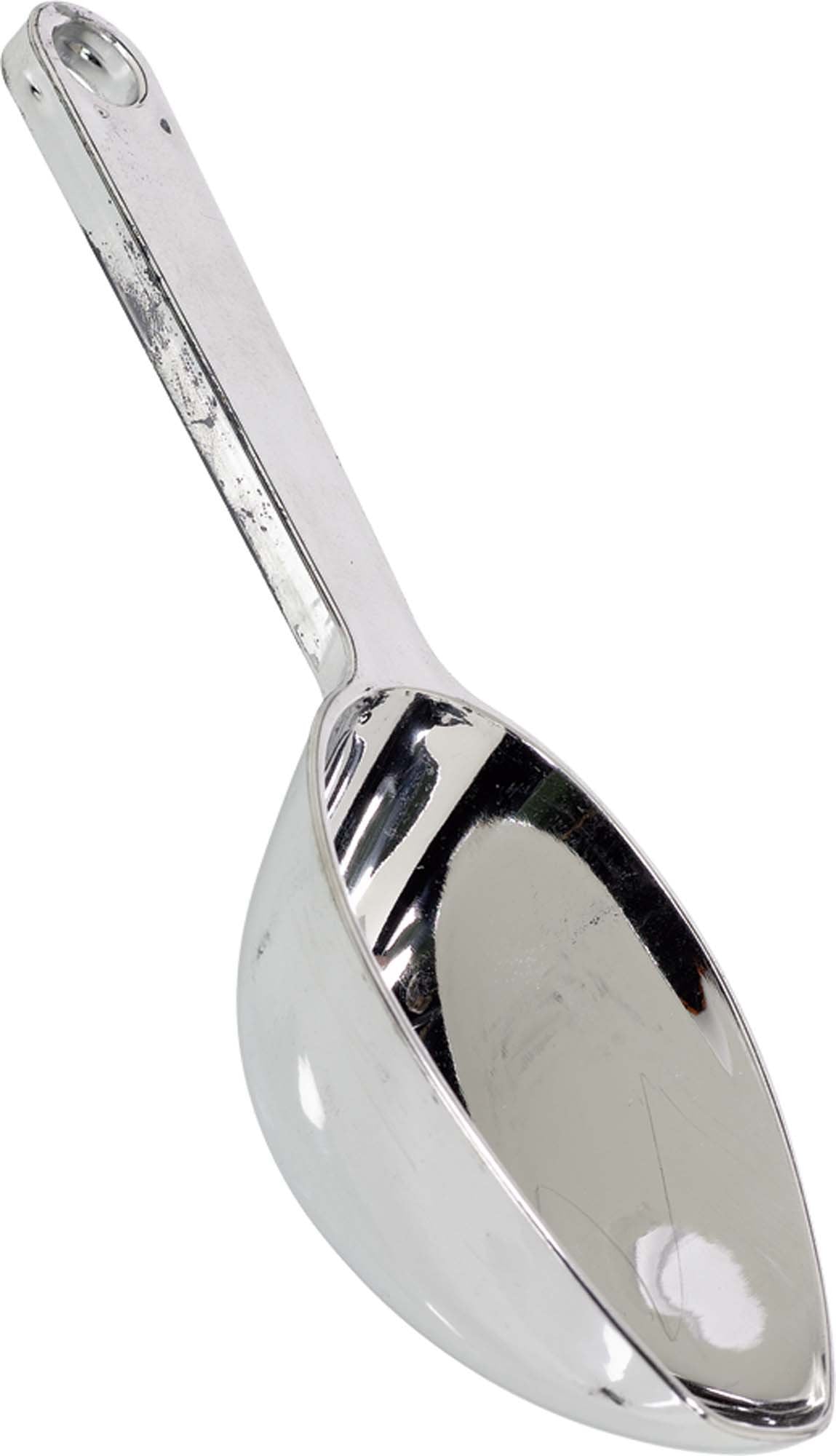 Silver Plastic Candy Scoop