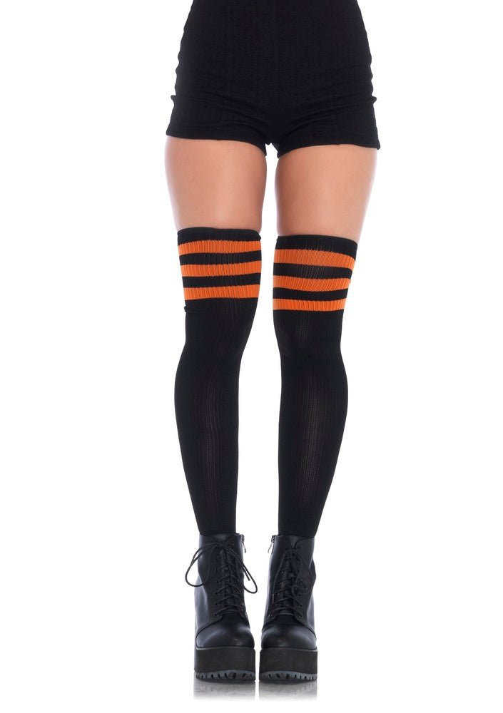 Athletic Thigh High Socks - JJ's Party House