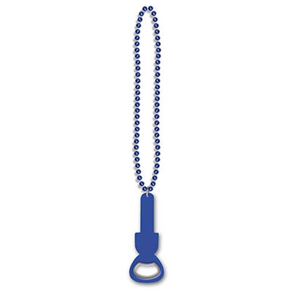 Bead Necklace with Bottle Opener - JJ's Party House