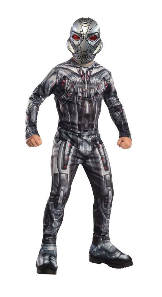 Boys Classic Ultron Costume - Avengers 2 - JJ's Party House