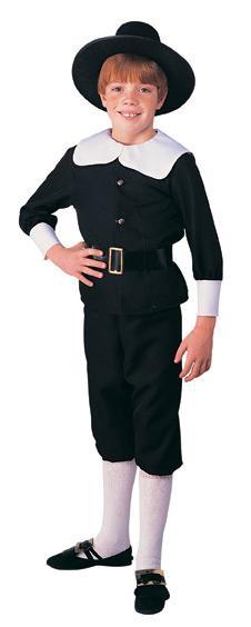 Boys Pilgrim Costume - JJ's Party House