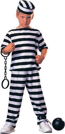 Boys Prisoner Costume - JJ's Party House