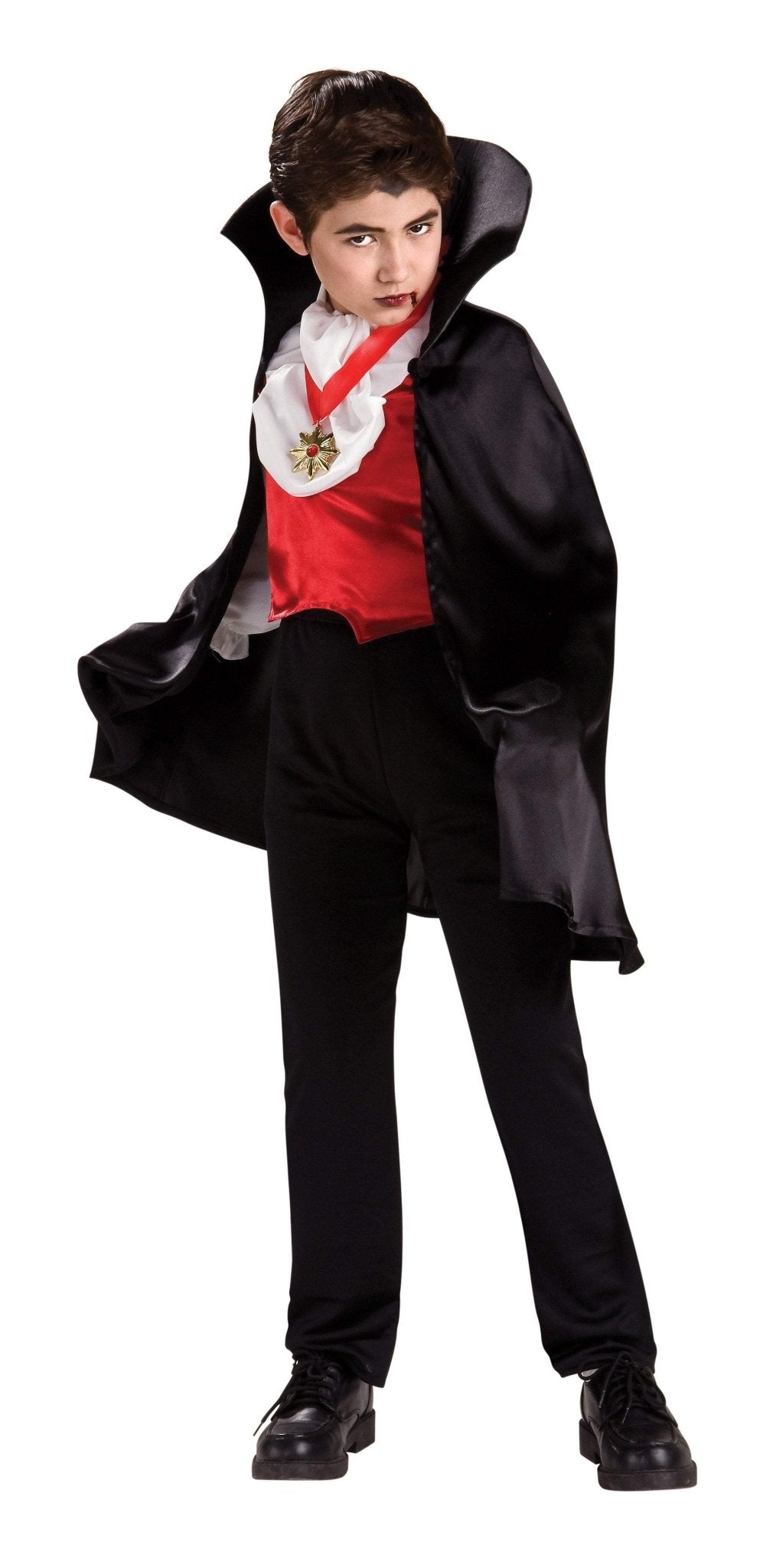 Boys Transylvanian Vampire Costume - JJ's Party House