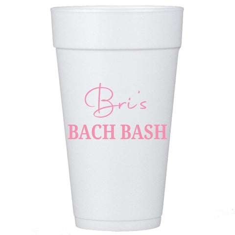 Bride Tribe Bachelorette Custom Printed Foam Cups - JJ's Party House