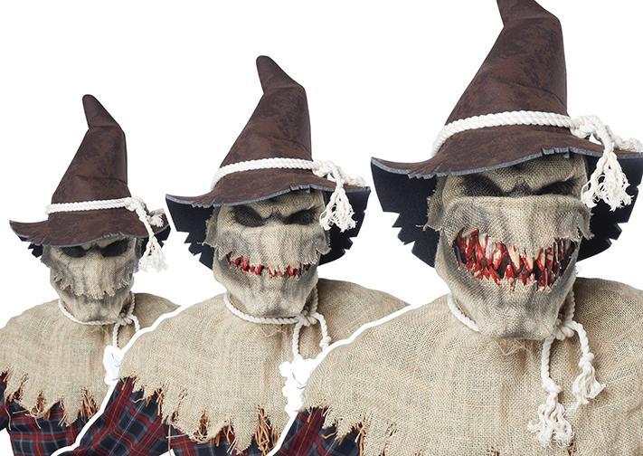 California Costumes Costumes Sadistic Scarecrow Plus Costume