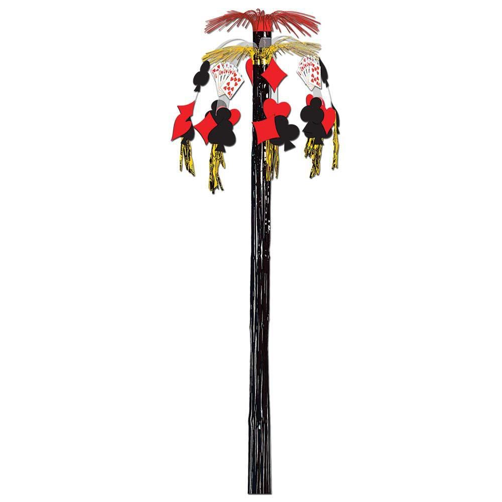 Casino Card Suit Cascade Fountain - JJ's Party House