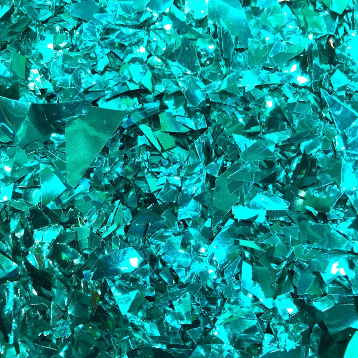 Clear 18 Inch Balloon with Metallic Confetti (Custom Made) - JJ's Party House