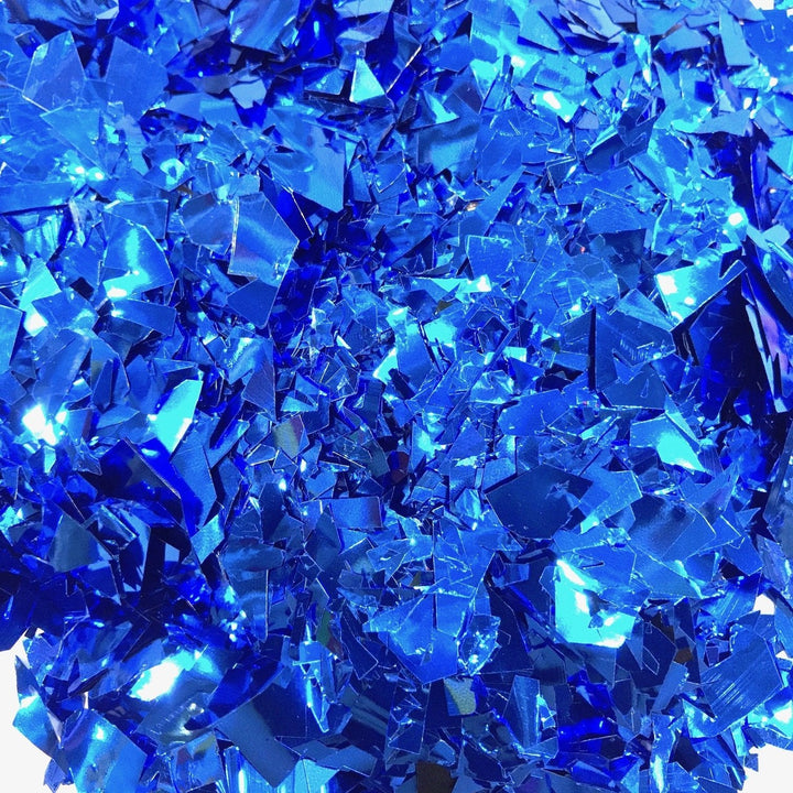 Clear 18 Inch Balloon with Metallic Confetti (Custom Made) - JJ's Party House
