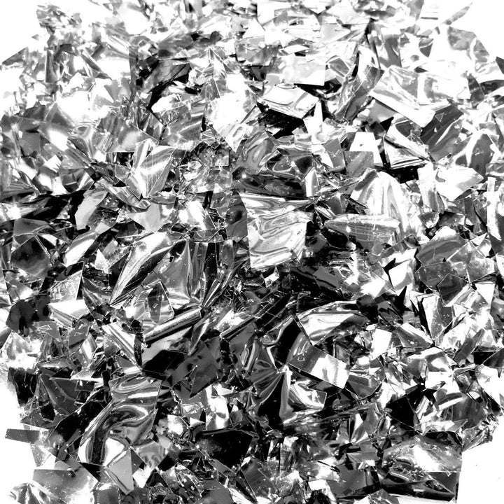 Clear 18 Inch Balloon with Metallic Confetti (Custom Made) - JJ's Party House