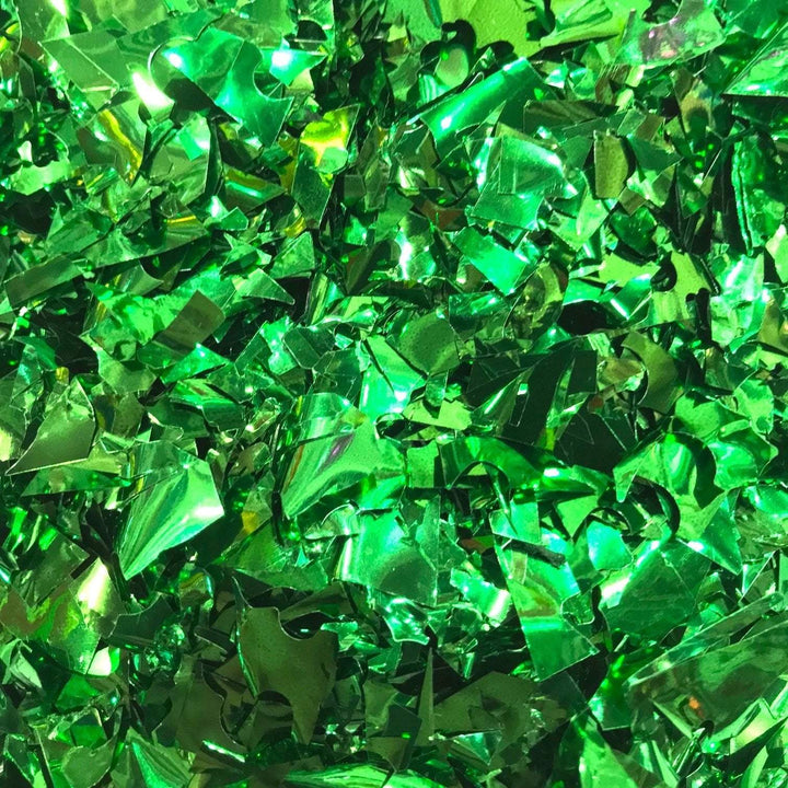 Clear 18 Inch Balloon with Metallic Confetti (Custom Made) - JJ's Party House