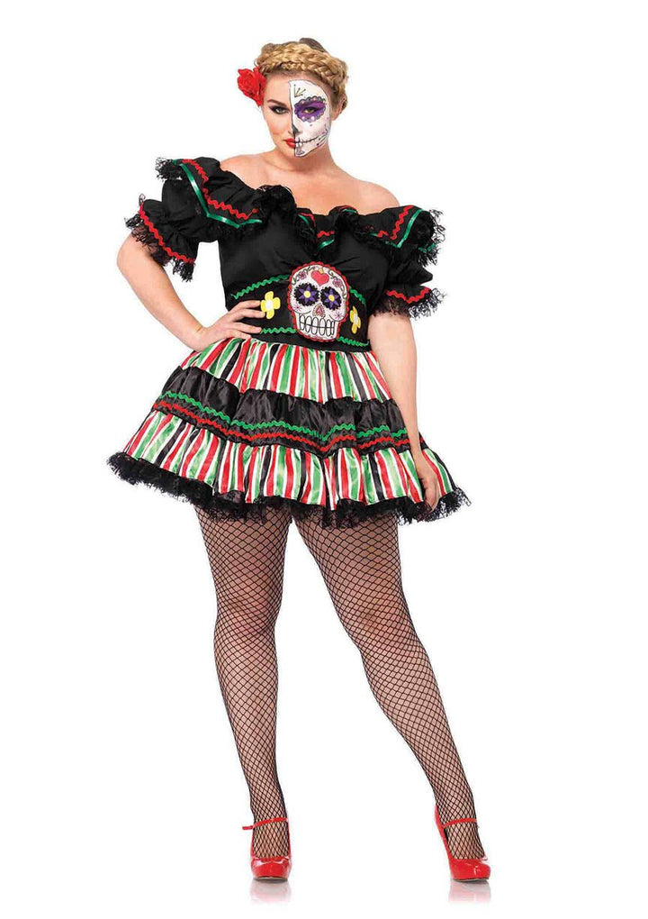Day of the Dead Doll Plus Cost - JJ's Party House