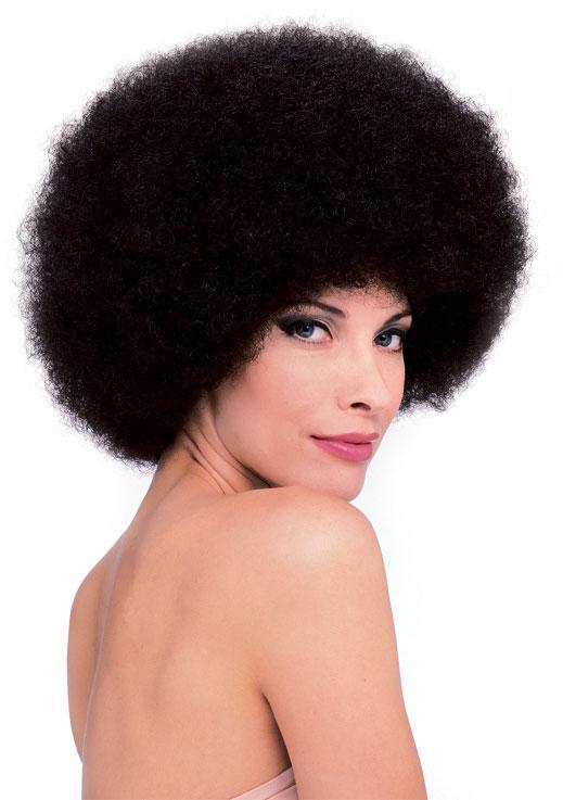 Deluxe Brown Afro Wig - JJ's Party House
