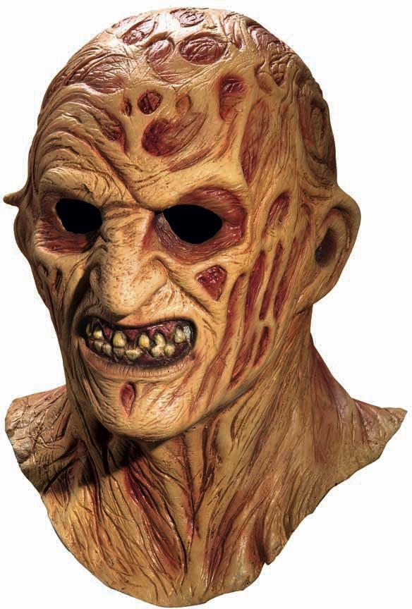 Deluxe Freddy Krueger Mask - JJ's Party House