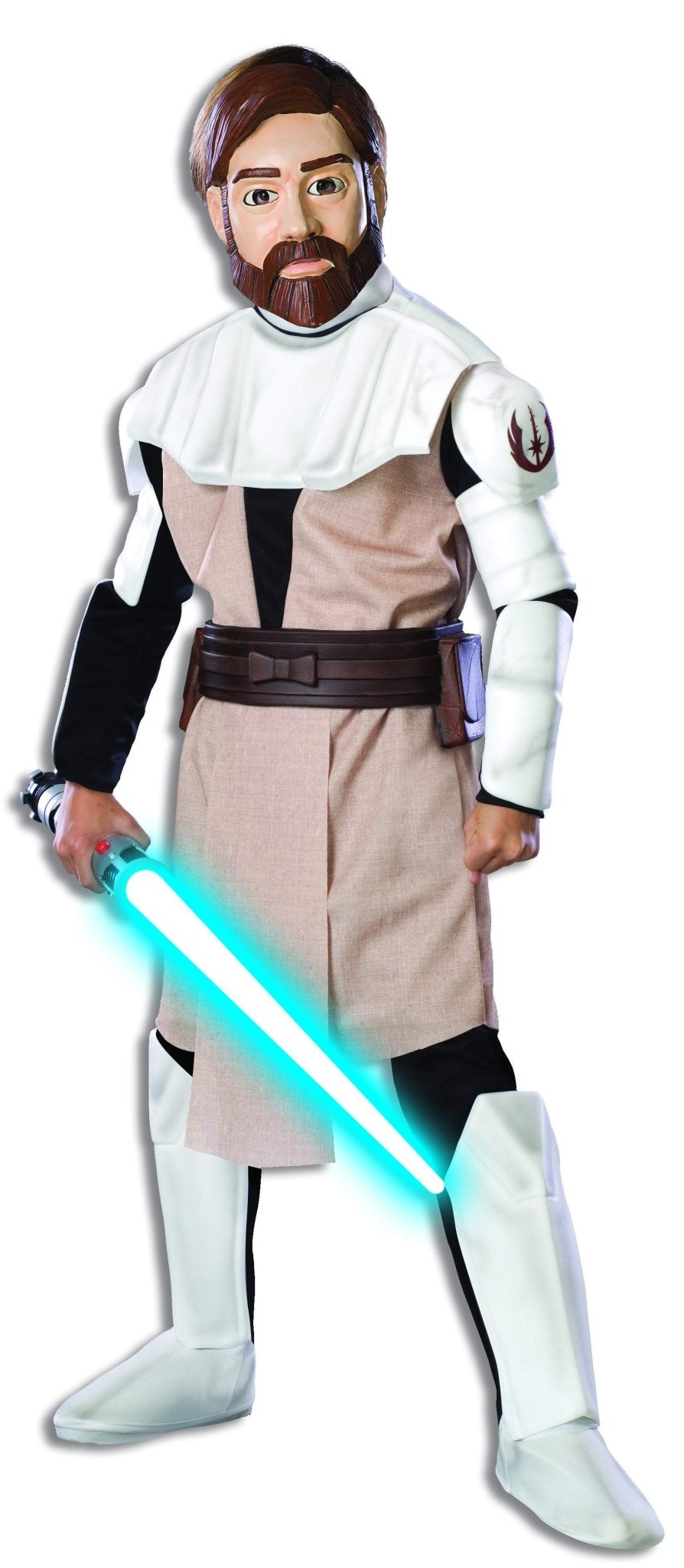 Deluxe Obi-Wan Kenobi Costume RUB-883197 SMALL - JJ's Party House