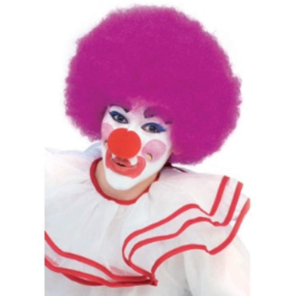 Deluxe Purple Clown Wig - JJ's Party House