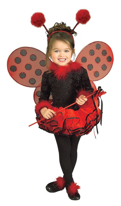 Deluxe Toddler Ladybug Costume - JJ's Party House