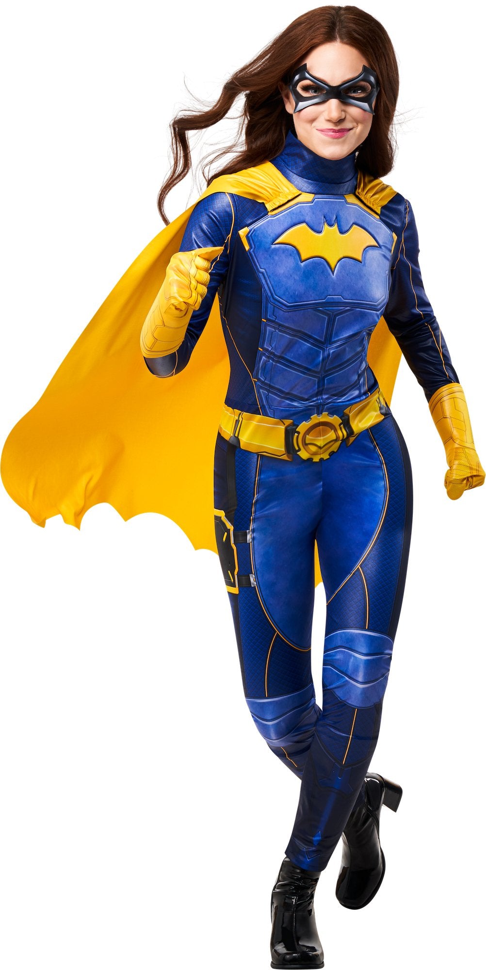 Deluxe Womens Gotham Knights Batgirl Costume - JJ's Party House