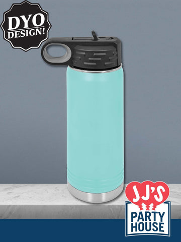 Design Your Own 20oz Water Bottle - JJ's Party House