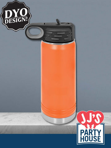 Design Your Own 20oz Water Bottle - JJ's Party House