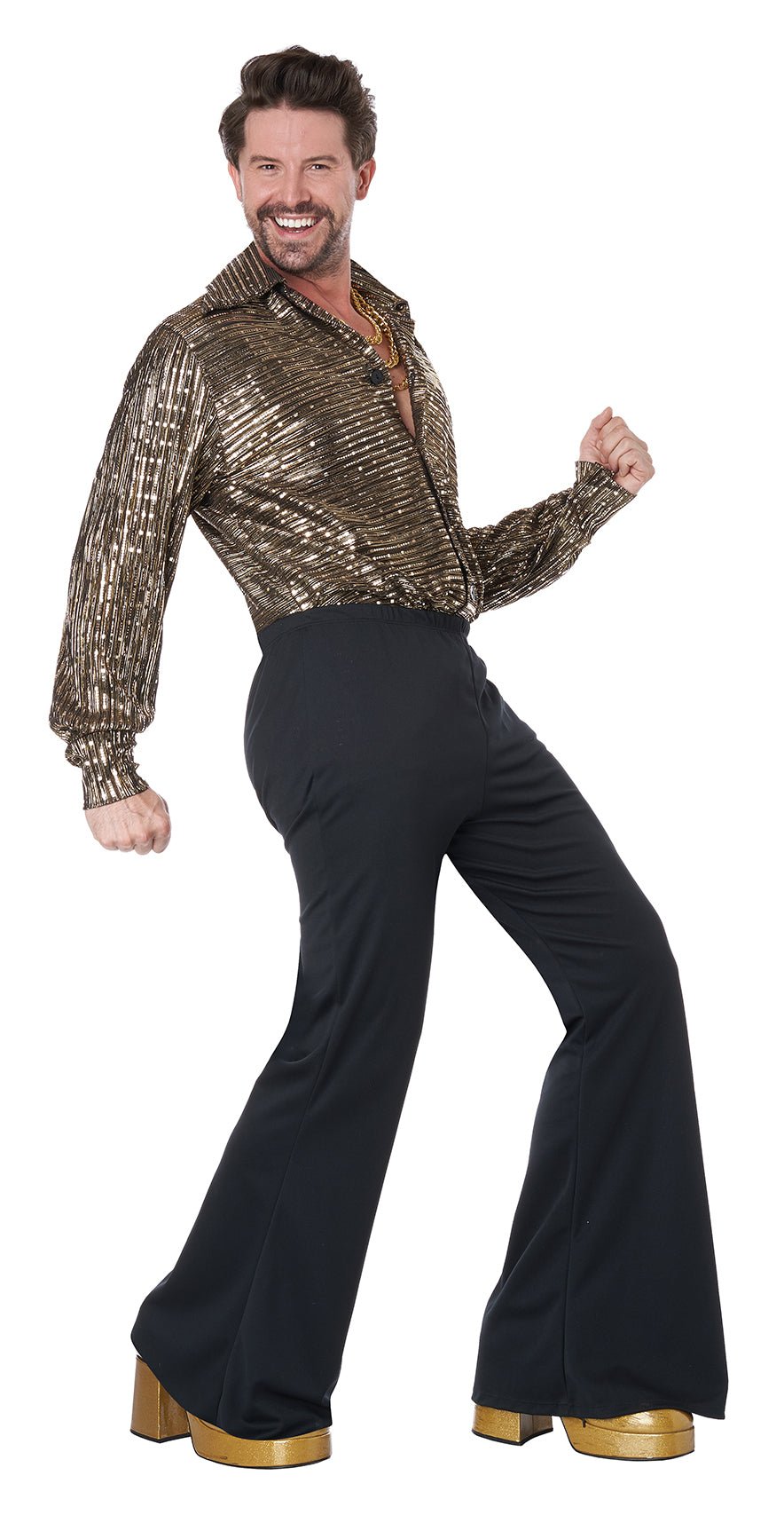 Disco 70s Guy Costume - JJ's Party House