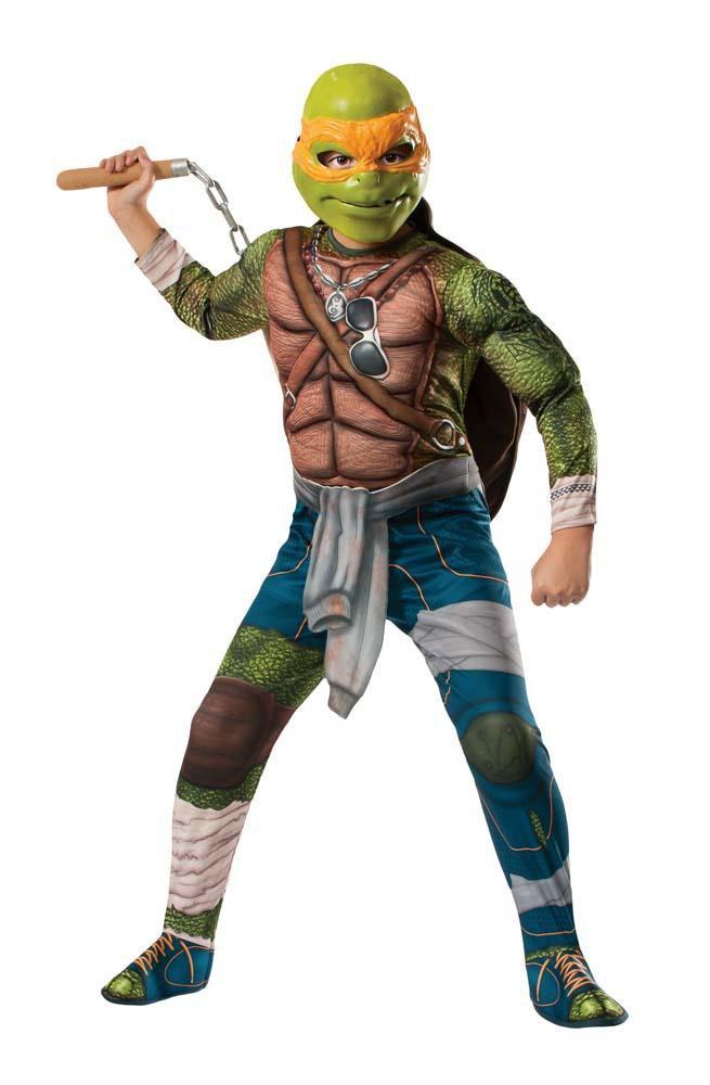 Dlx. Michelangelo Costume - JJ's Party House