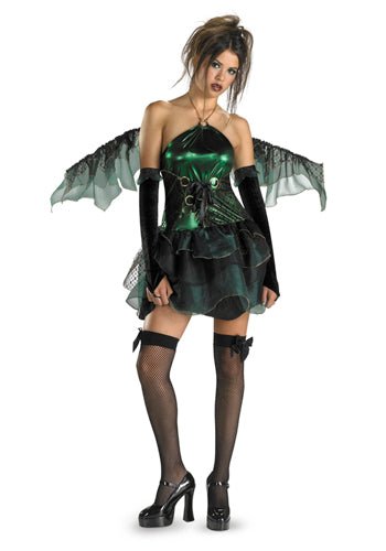 Dragon Fairy Costume - Ladies Dragon Fairy Costume - Ladies