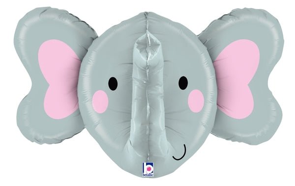 Elephant Supershape Balloon 34 - JJ's Party House
