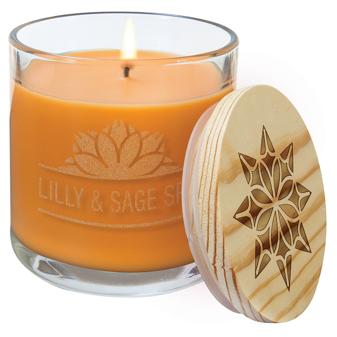 Engraved Bright Citrus Candle 14oz - JJ's Party House