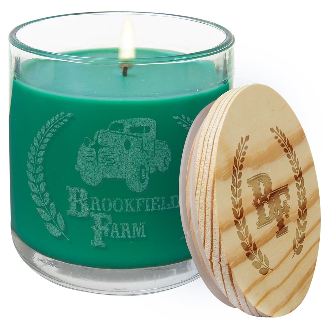 Engraved Fresh Pine Candle 14oz - JJ's Party House