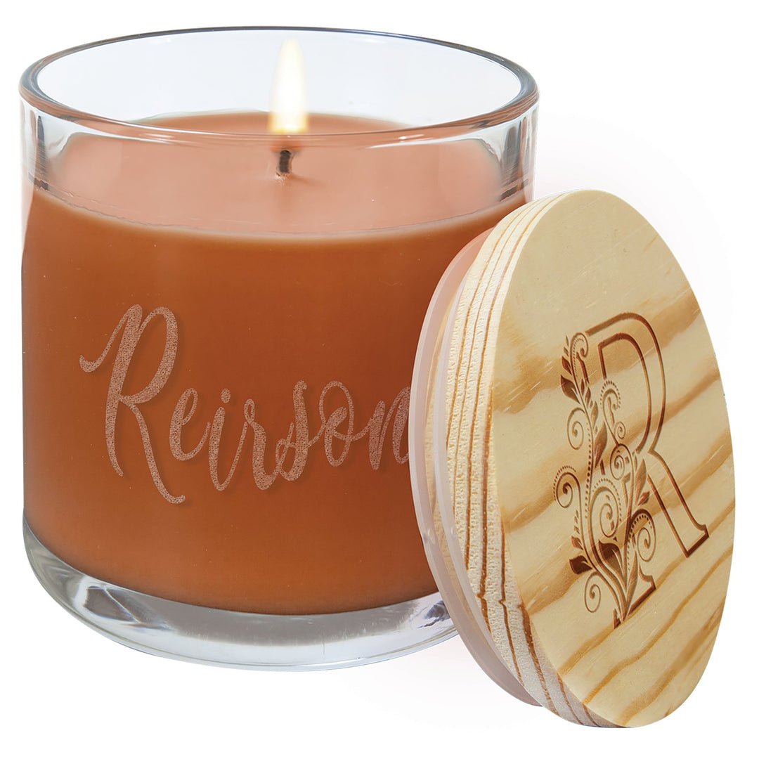 Engraved Pumpkin Spice Candle 14oz - JJ's Party House