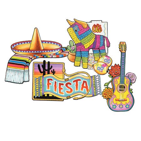 Fiesta Cutouts Package - JJ's Party House