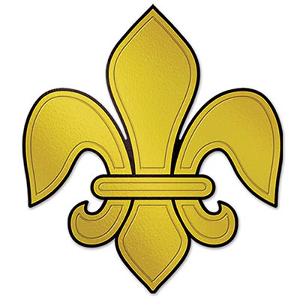 Fleur De Lis Silhouette - JJ's Party House