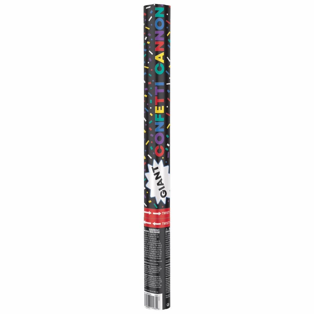 Giant Confetti Cannon 24" - JJ's Party House McAllen, TX