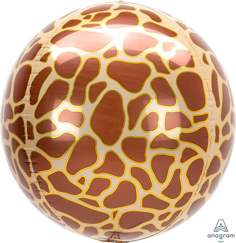 Giraffe Orbz Balloon 16'' - JJ's Party House