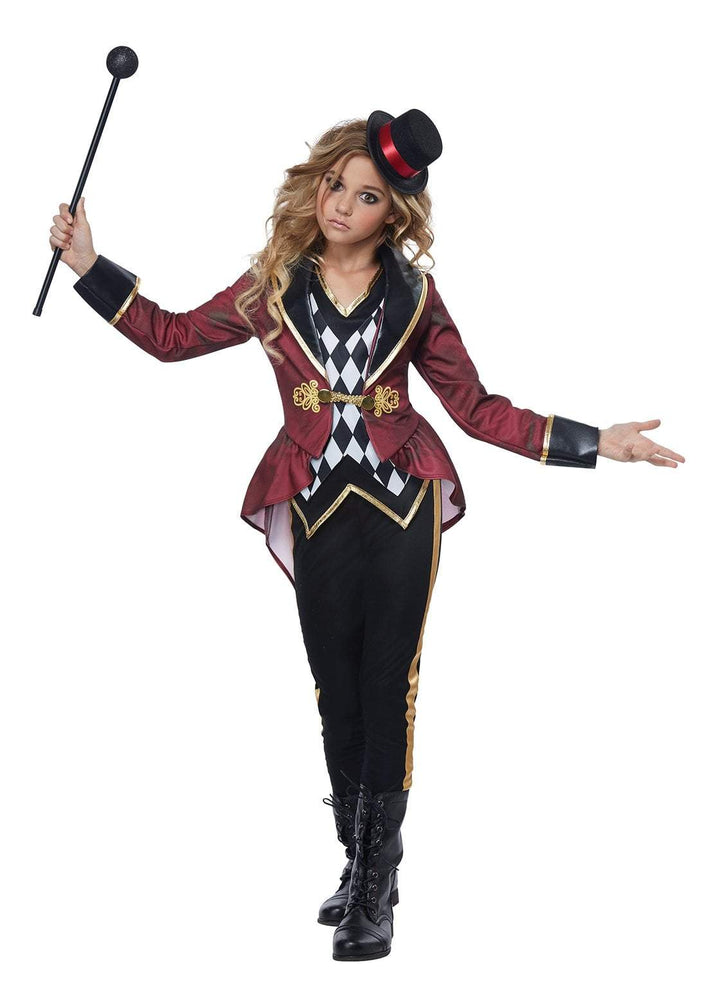 Girls Ringmaster Costume - JJ's Party House