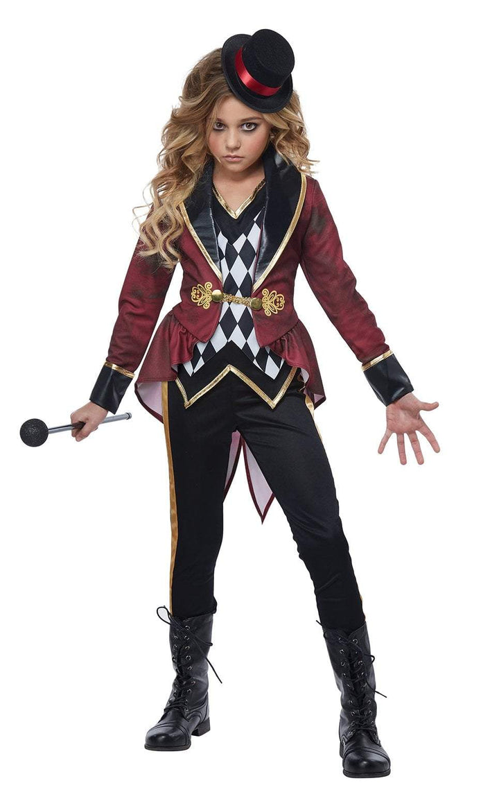 Girls Ringmaster Costume - JJ's Party House