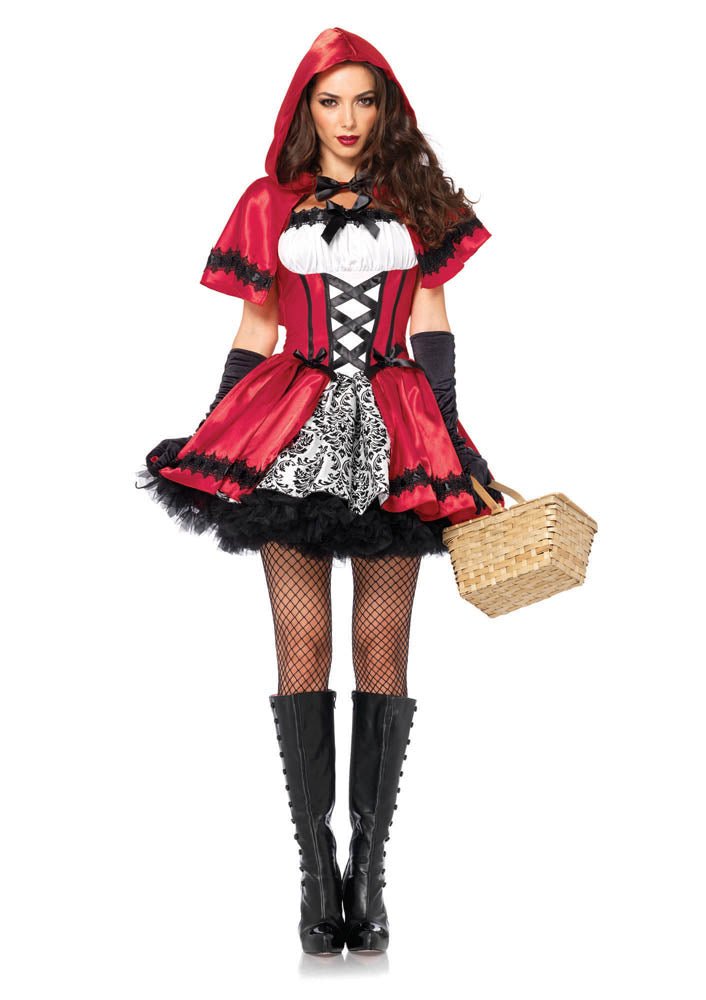 Glamorous Red Riding Hood Cost - JJ's Party House