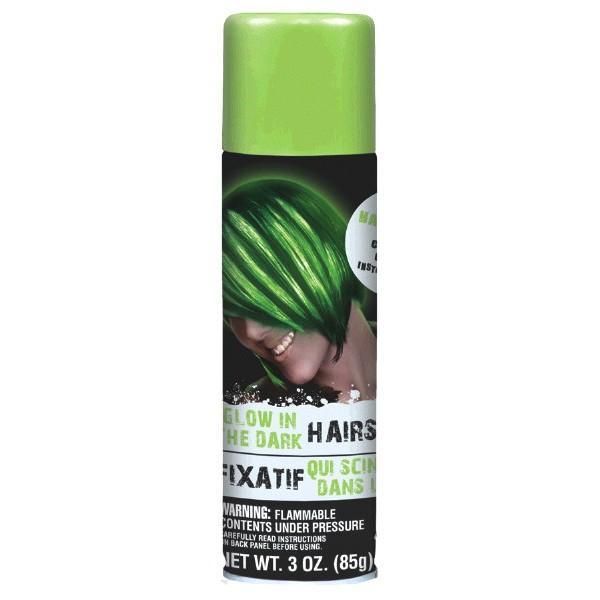 Glow in the Dark Hair Spray - JJ's Party House