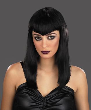 Gothic Vamp Wig - JJ's Party House