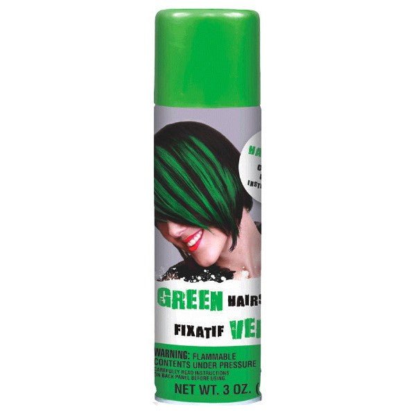Green Hair Spray - JJ's Party House