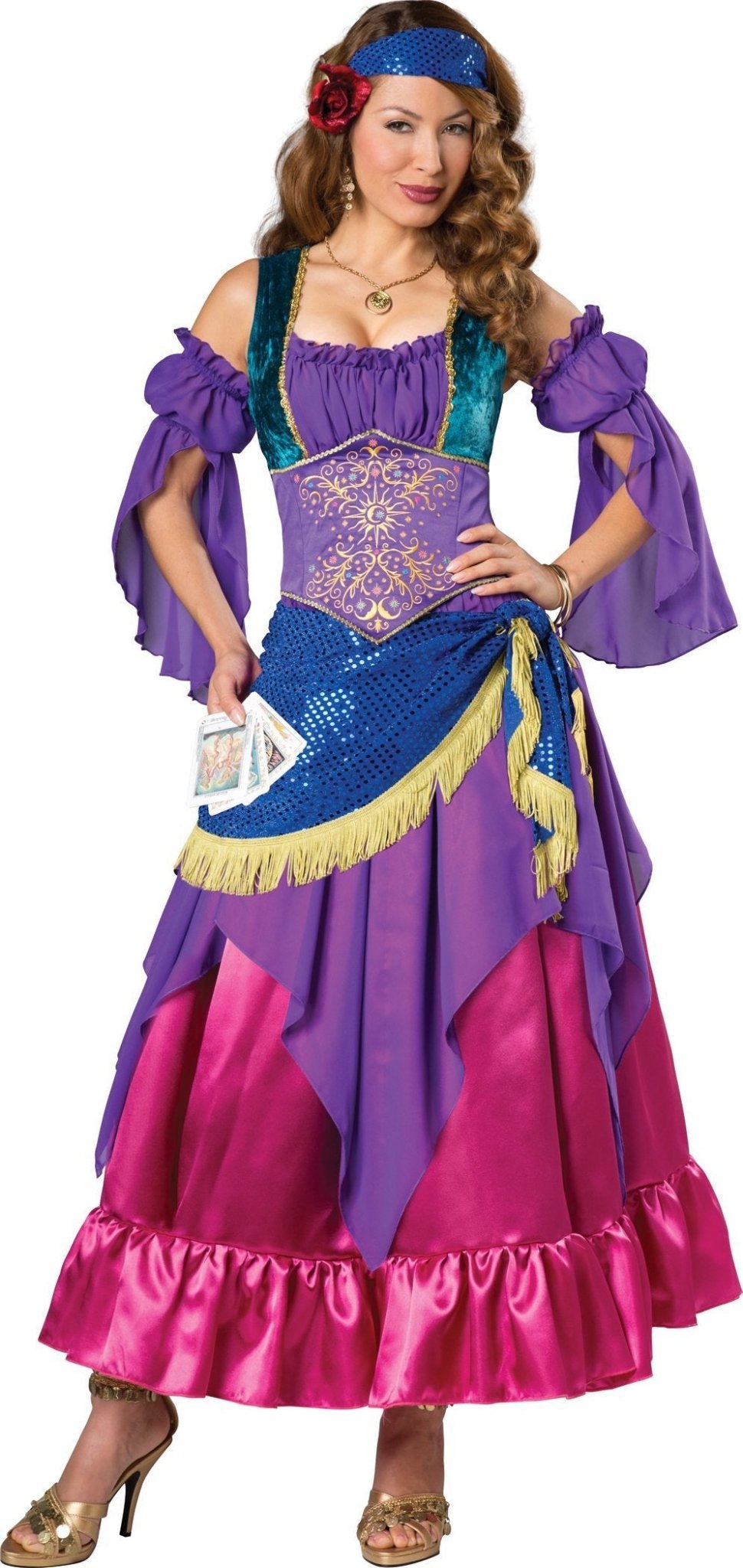 Gypsy Treasure Deluxe Costume JJ's Party House Gypsy Treasure Deluxe Costume JJ's Party House
