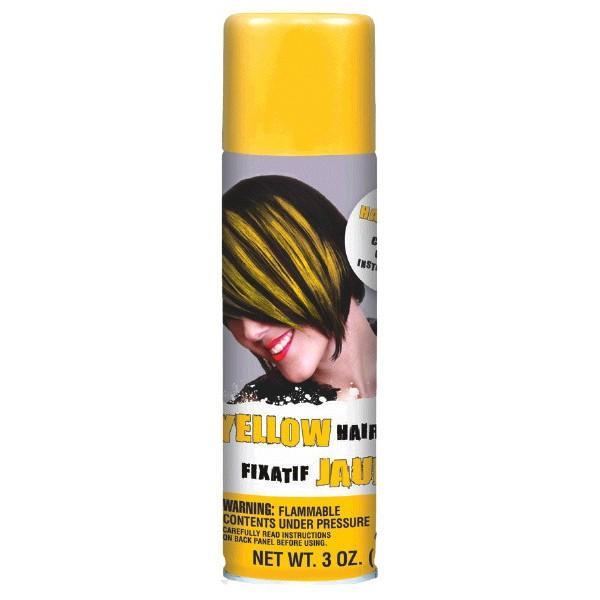 Hair Spray - Yellow - JJ's Party House