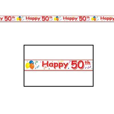 Happy 50Th Pty Tp - JJ's Party House