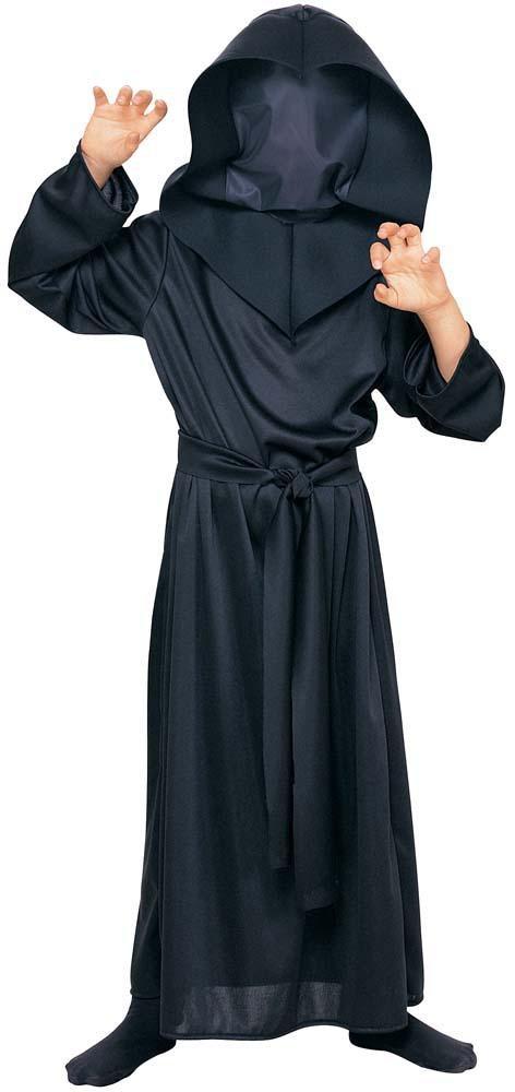 Hidden Face Black Robe - JJ's Party House