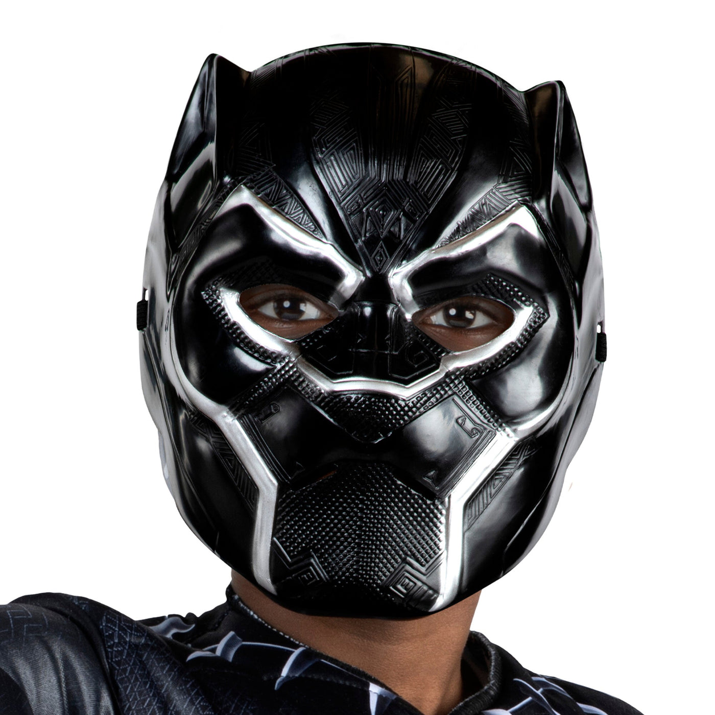 Kids Black Panther Half Mask - Avengers - JJ's Party House